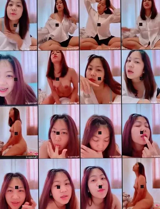 Si Montok Digesek Bantal Cewe Cantik Hot Mantab Cantik Om Suka Hd